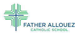 Father Allouez Logo