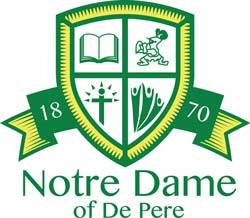 Notre Dame of De Pere Logo
