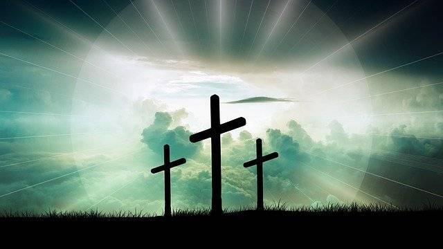 three crosses