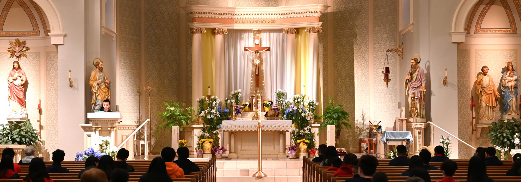 view of mass
