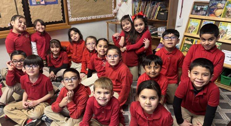 First Graders are Learning the Power of Voice, Empathy, and Faith in ...