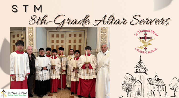 St. Thomas More Altar Servers