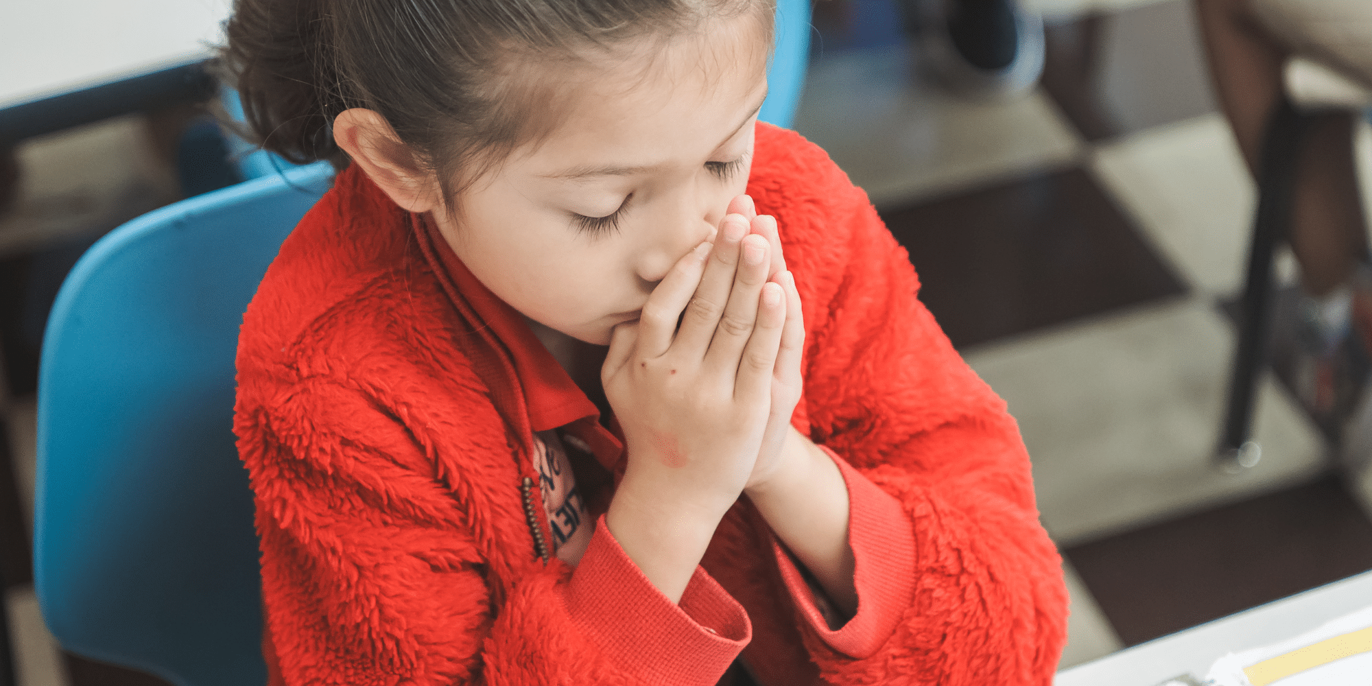 GRACE Student Praying